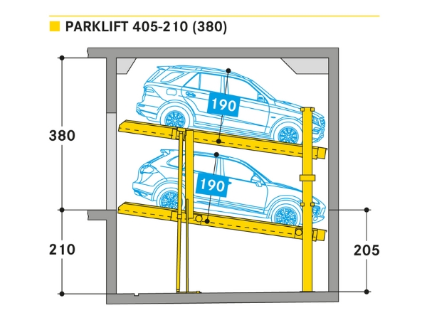 Parklift 405-210 (380)